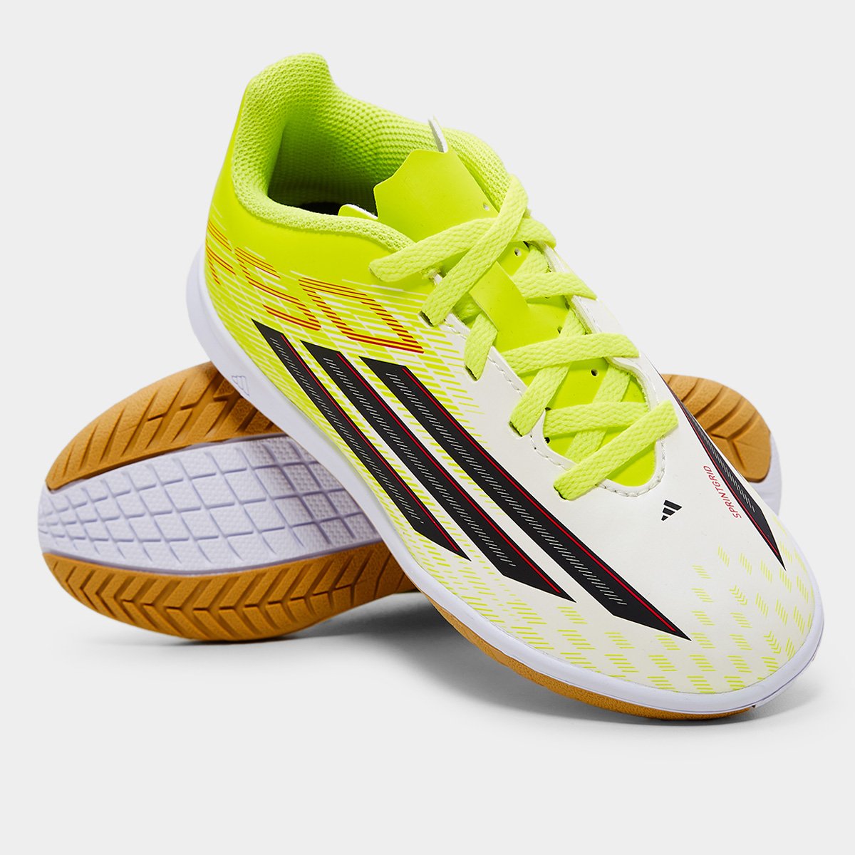 Chuteira Futsal Infantil Adidas F50 Club - Tam: 36 - 1