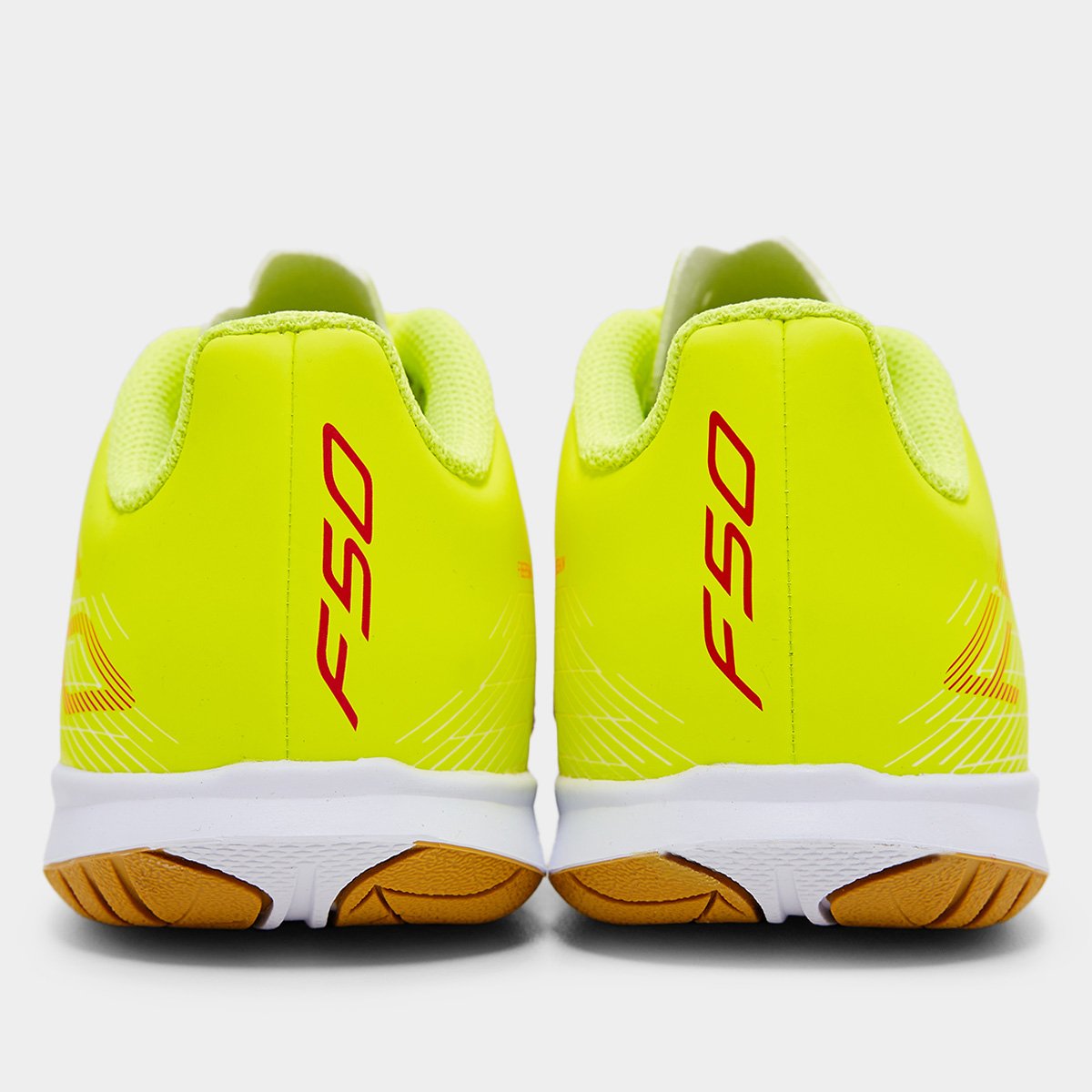 Chuteira Futsal Infantil Adidas F50 Club - Tam: 36 - 2