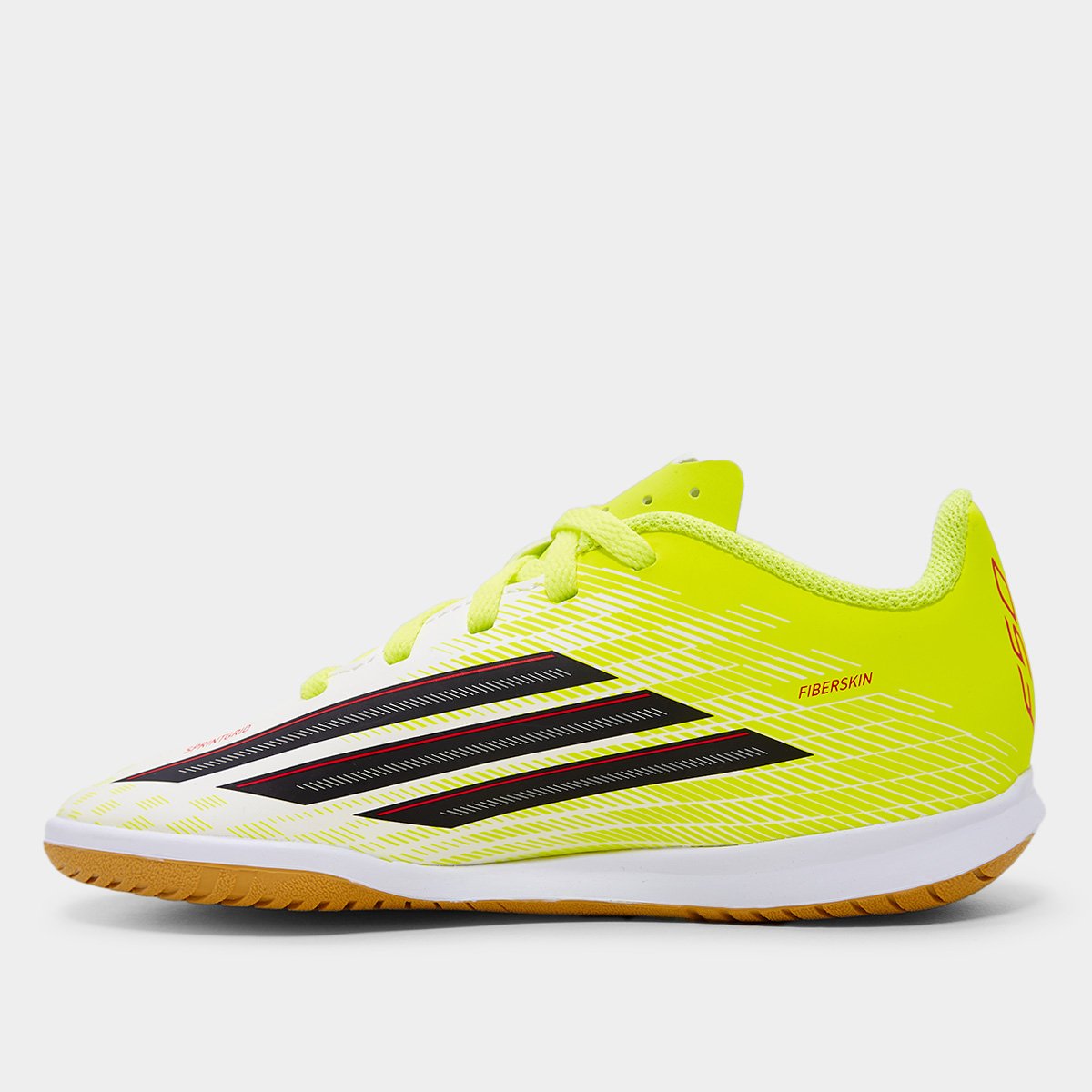 Chuteira Futsal Infantil Adidas F50 Club - Tam: 36 - 5