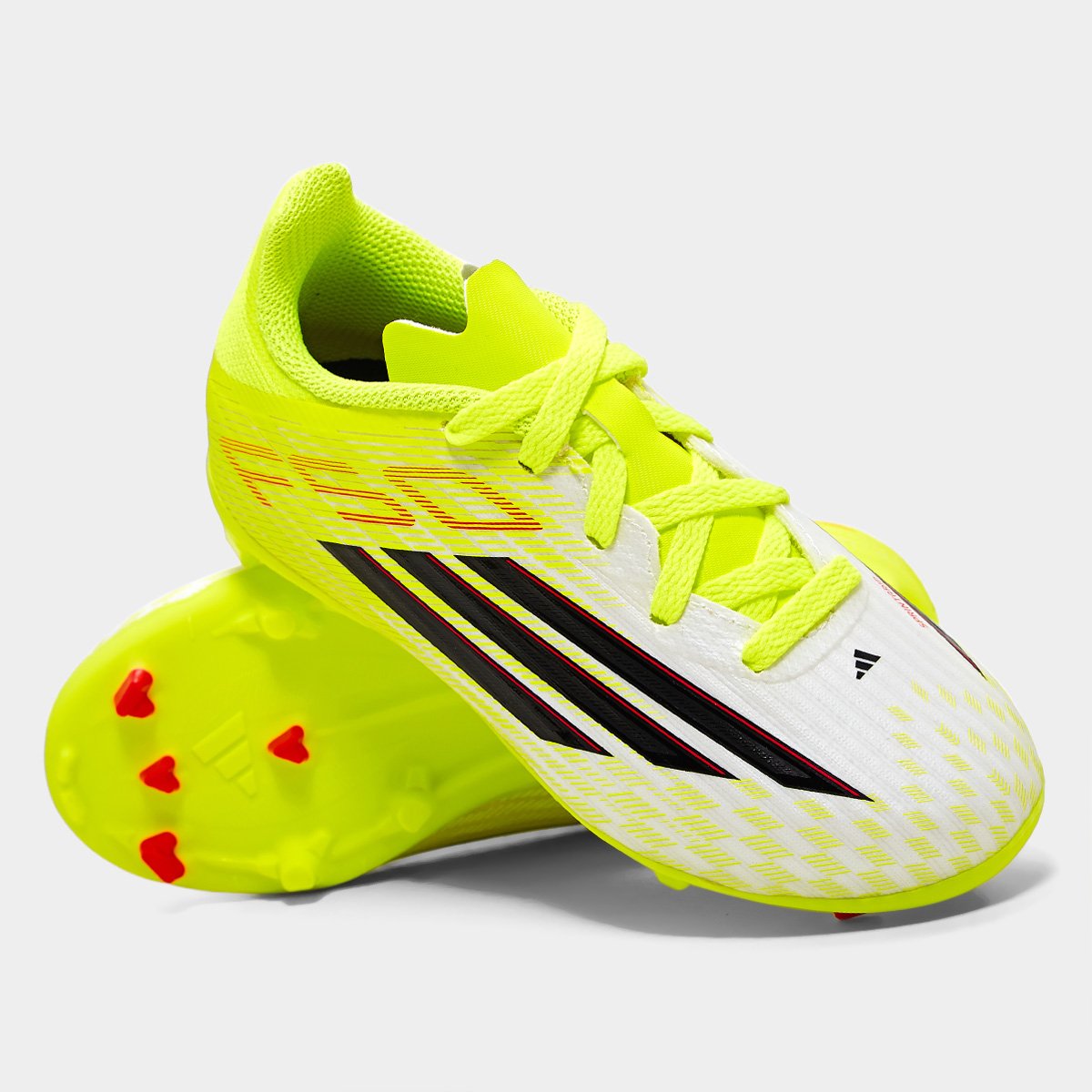 Chuteira Campo Infantil Adidas F50 League - Tam: 31 - 1