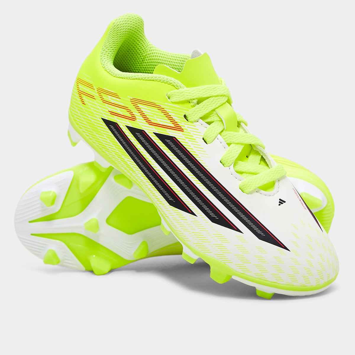 Chuteira Campo Infantil Adidas F50 Club - Tam: 31 - 1