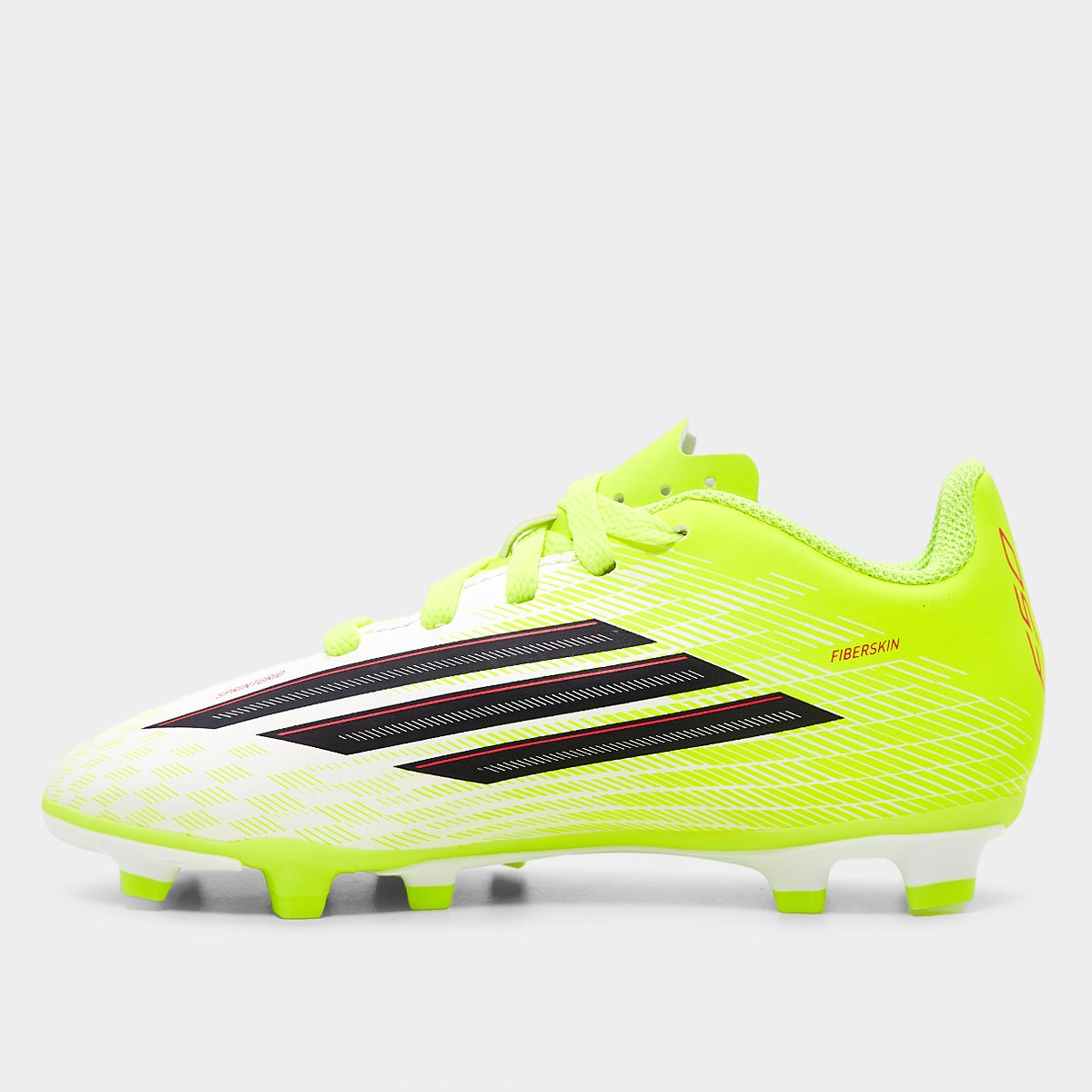Chuteira Campo Infantil Adidas F50 Club - Tam: 31 - 5