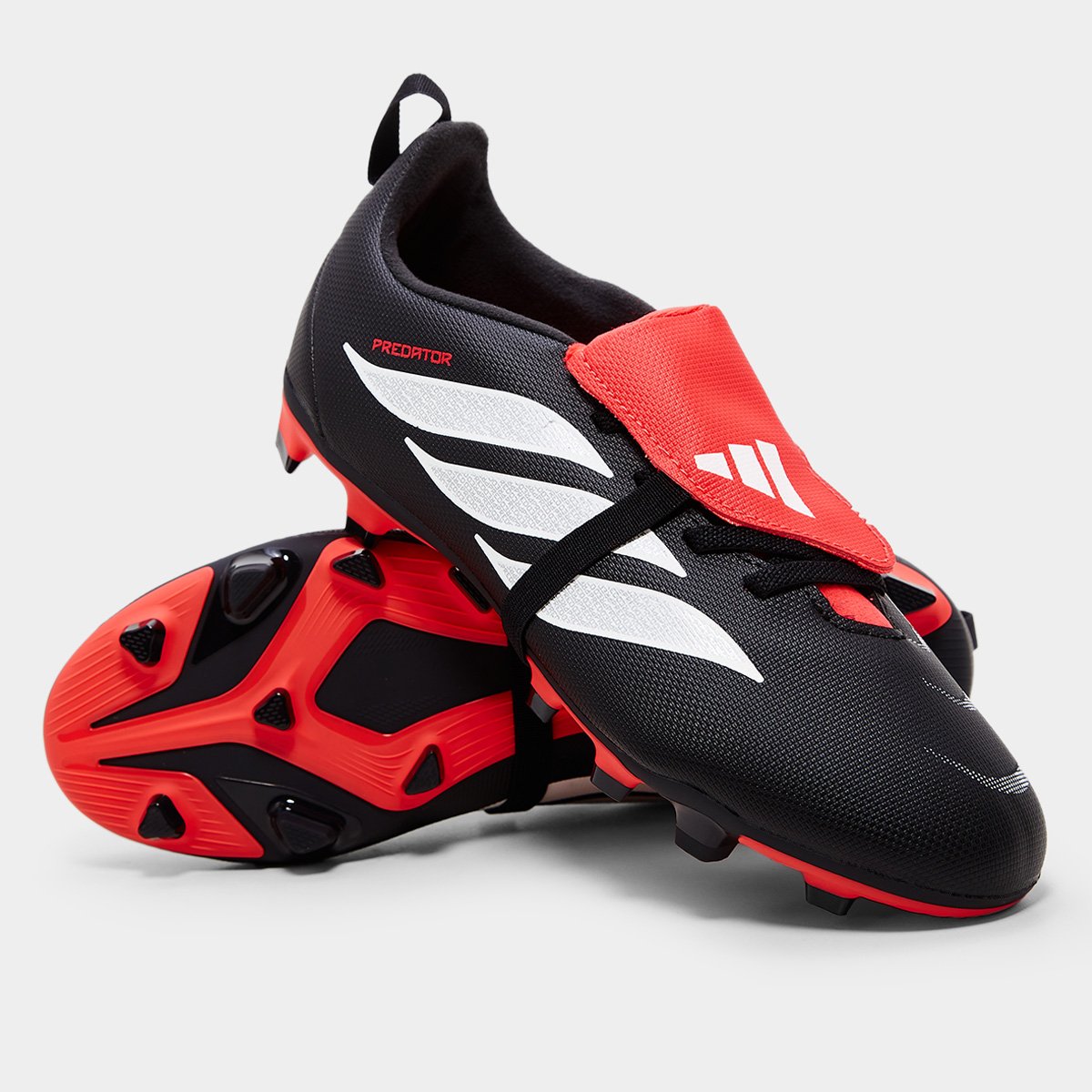 Chuteira Campo Infantil Adidas Predator Club LIN - Tam: 26 - 1