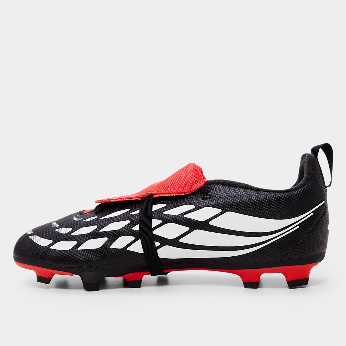 Chuteira Campo Infantil Adidas Predator Club LIN - Tam: 26 - 5