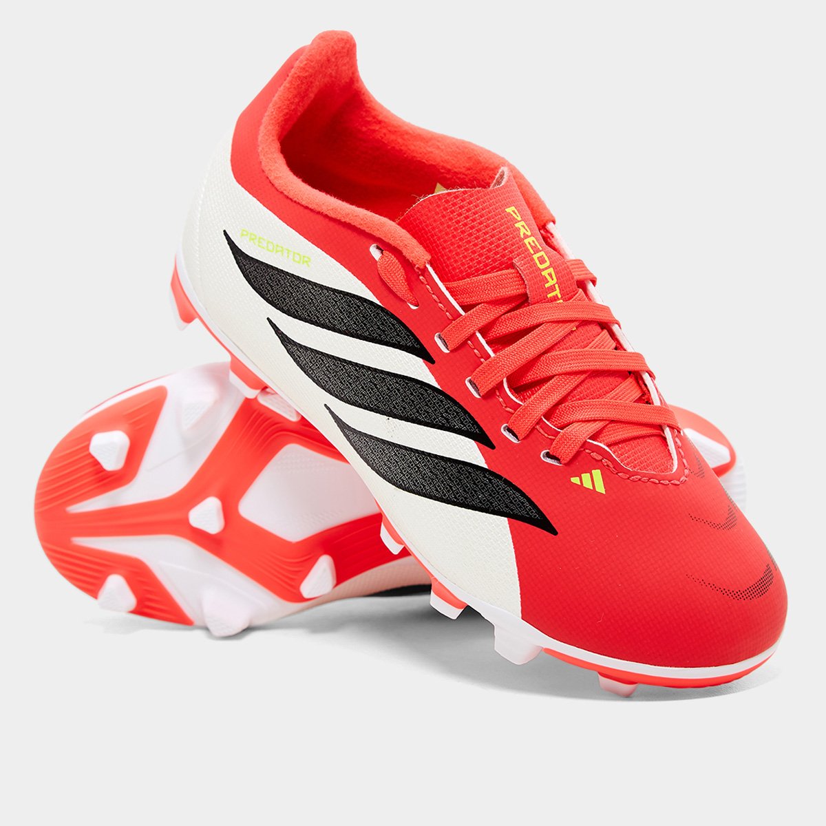 Chuteira Campo Infantil Adidas Predator Club - Tam: 26 - 1