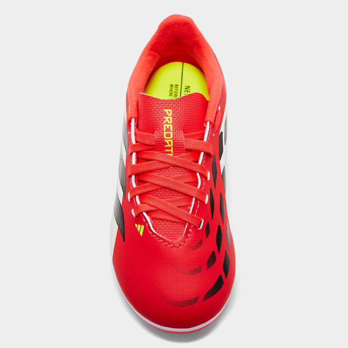 Chuteira Campo Infantil Adidas Predator Club - Tam: 26 - 3