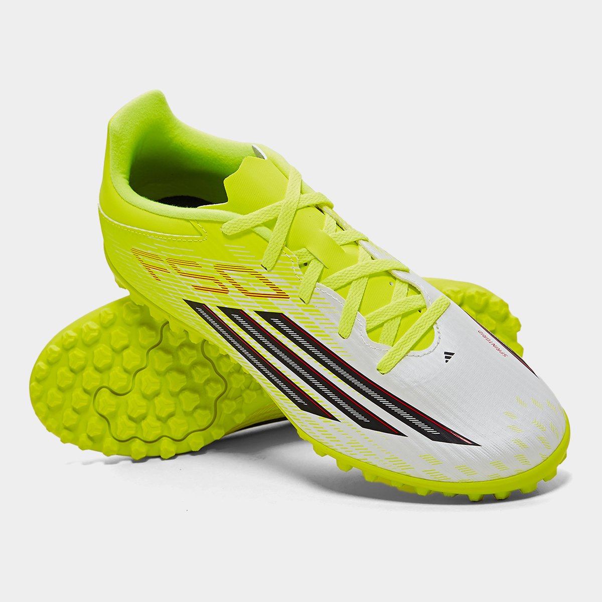 Chuteira Society Adidas F50 Club Unissex - Tam: 43 - 1