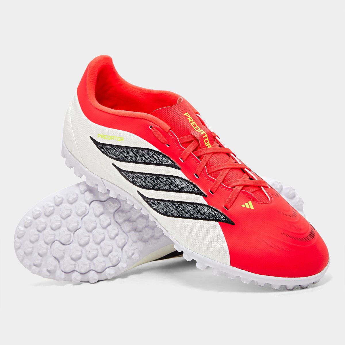 Chuteira Society Adidas Predator Club Unissex - Tam: 44 - 1