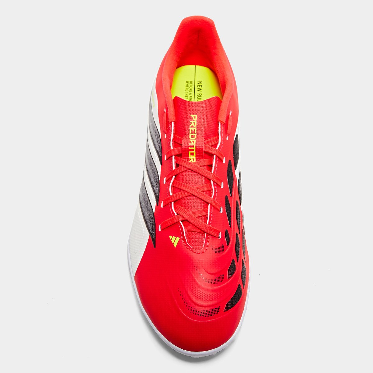 Chuteira Society Adidas Predator Club Unissex - Tam: 44 - 3