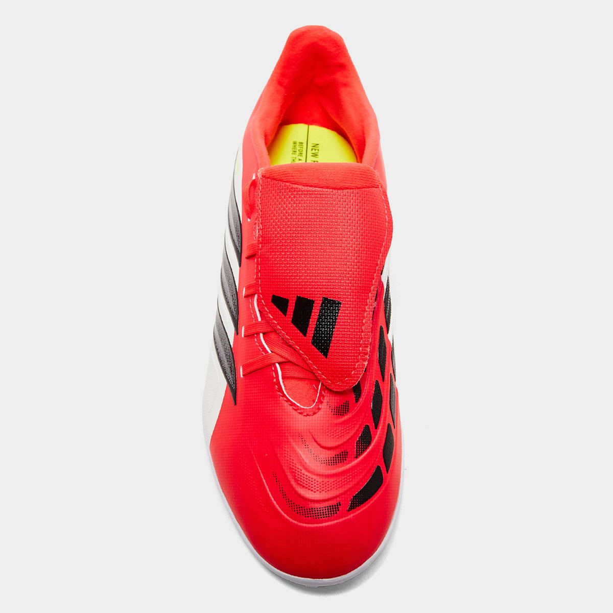 Chuteira Society Adidas Predator Club LIN Unissex - Tam: 37 - 3