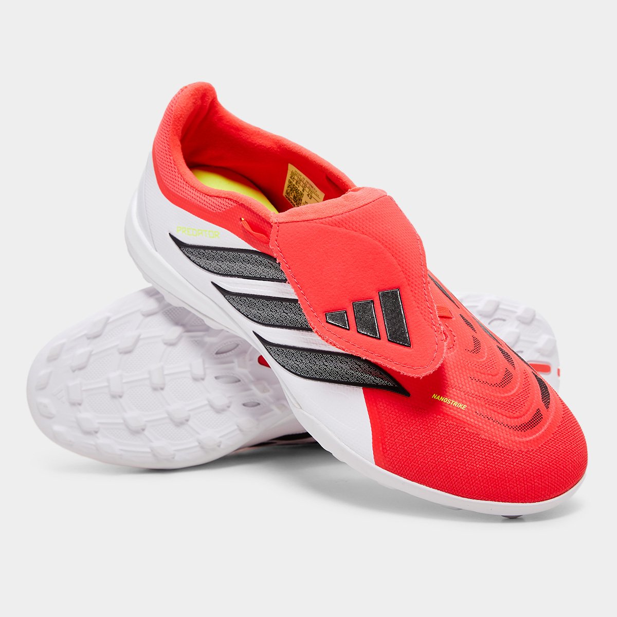 Chuteira Society Adidas Predator League LIN Unissex - Tam: 44 - 1