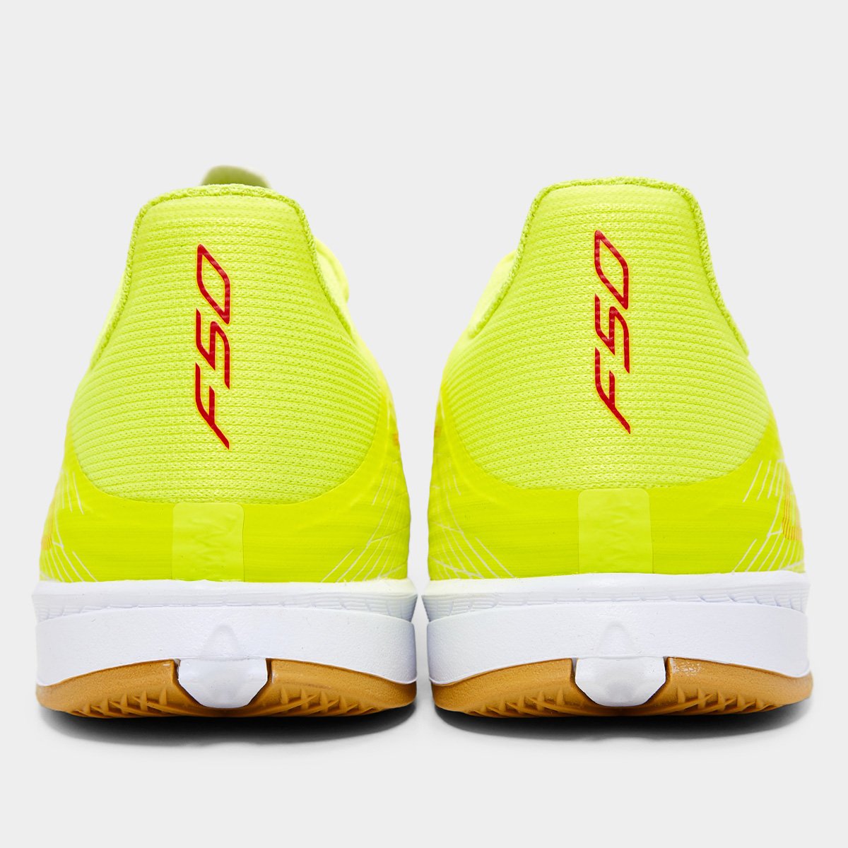Chuteira Futsal Infantil Adidas F50 League - Tam: 26 - 2