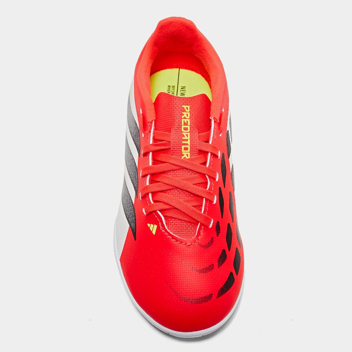 Chuteira Futsal Infantil Adidas Predator Club - Tam: 26 - 2
