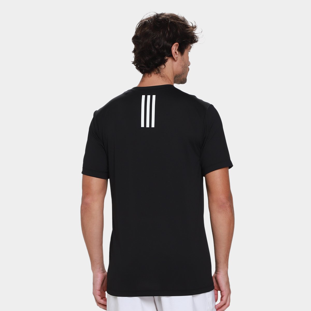 Camiseta Adidas Treino 3S Masculina - Tam: G - 1
