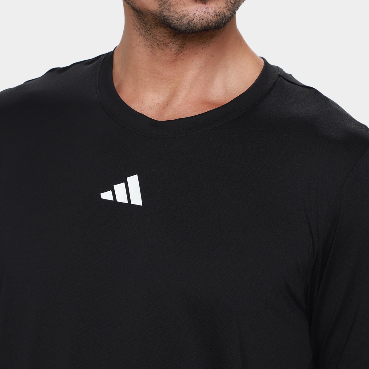 Camiseta Adidas Treino 3S Masculina - Tam: G - 2