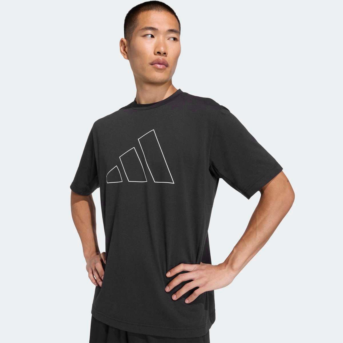 Camiseta Adidas We Base Masculina - Tam: P - 3