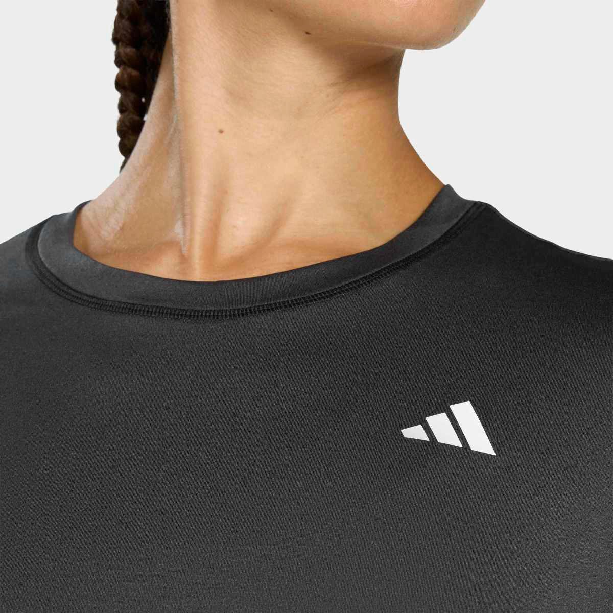 Camiseta Adidas We Min Crew Feminina - Tam: P - 3