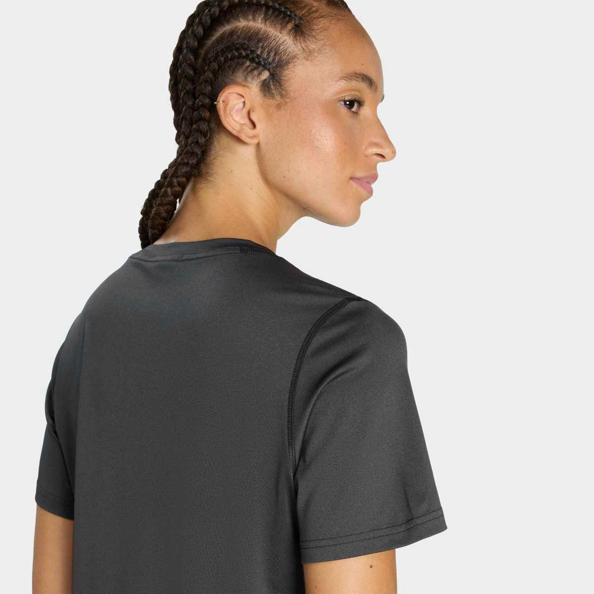 Camiseta Adidas We Min Crew Feminina - Tam: P - 4