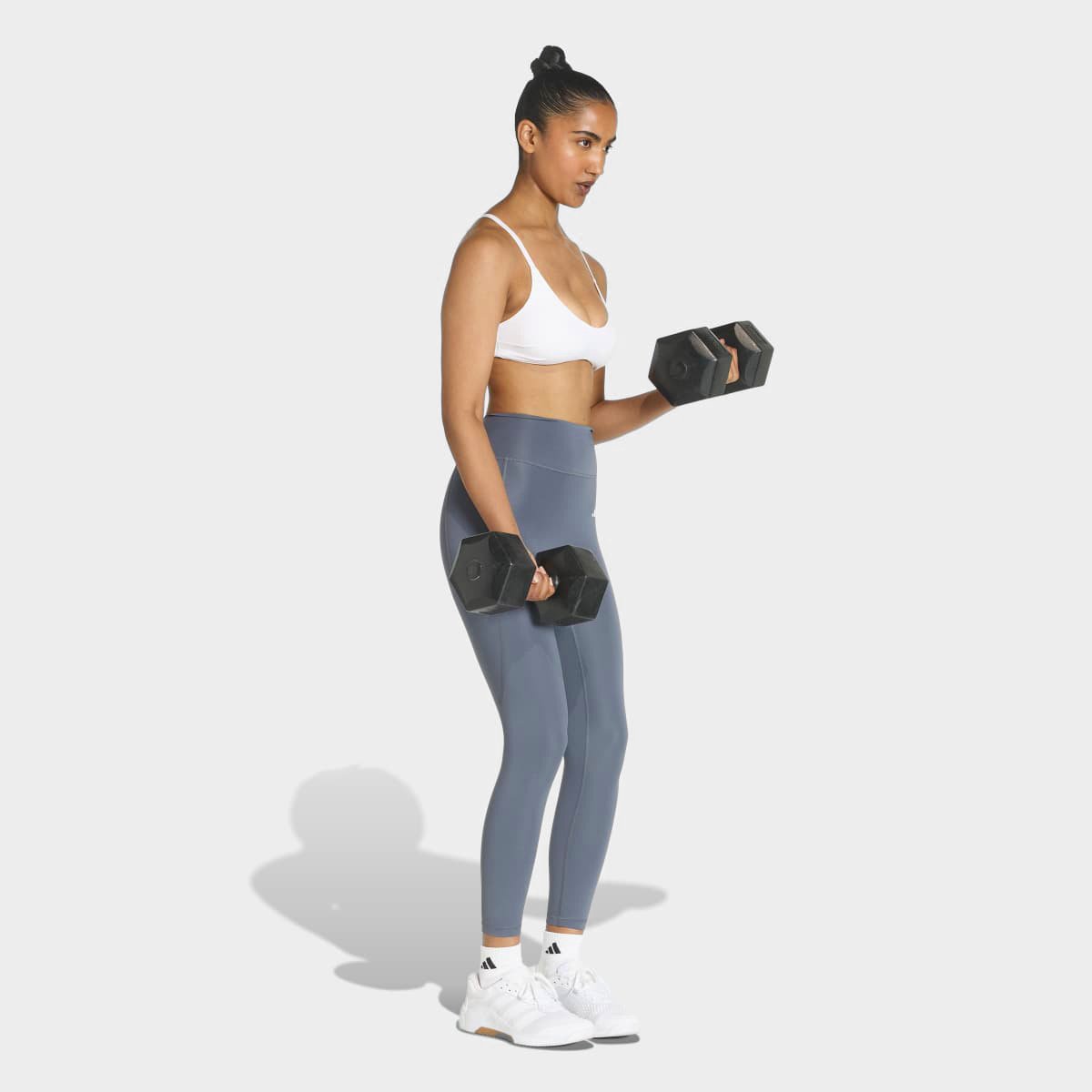 Calça Adidas Opt Pow Essential Feminina - Tam: P - 2
