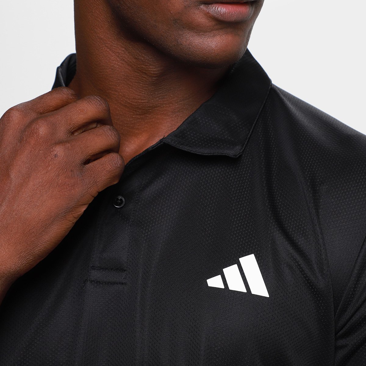 Camisa Polo Adidas We Base Masculina - Tam: P - 2