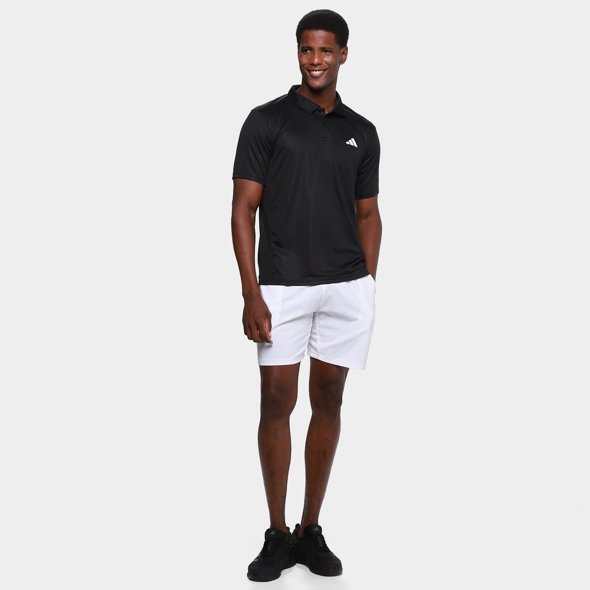 Camisa Polo Adidas We Base Masculina - Tam: P - 4