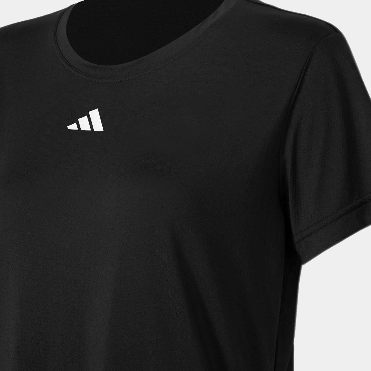 Camiseta Adidas Casual 3S Feminina - Tam: P - 2