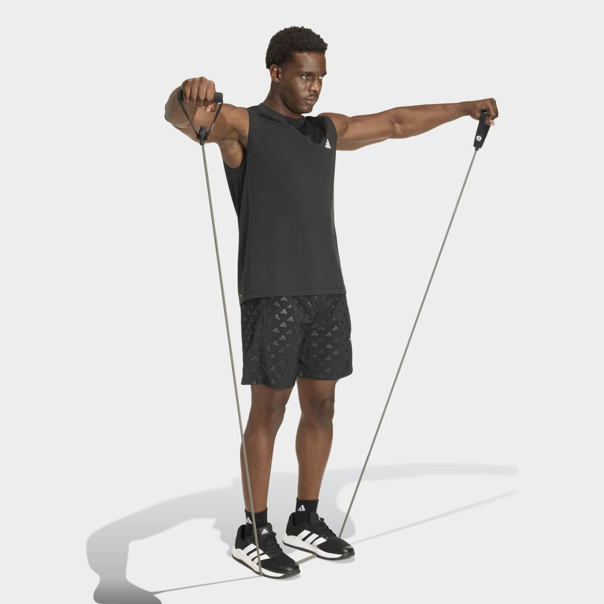 Regata Adidas Treino Básica Masculina - Tam: P - 2