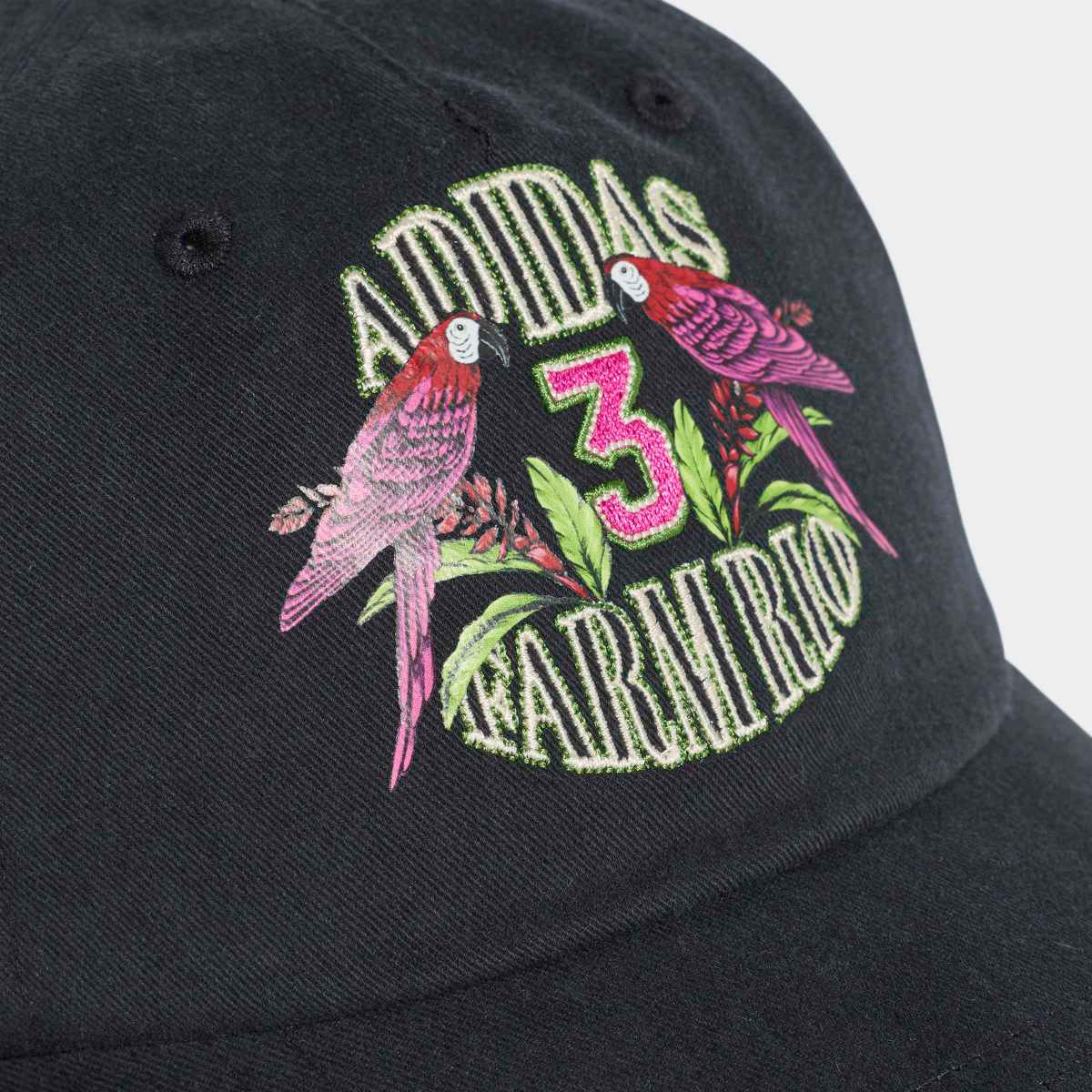 Boné Aba Curva Adidas Farm Feminino - Tam: P/M - 2