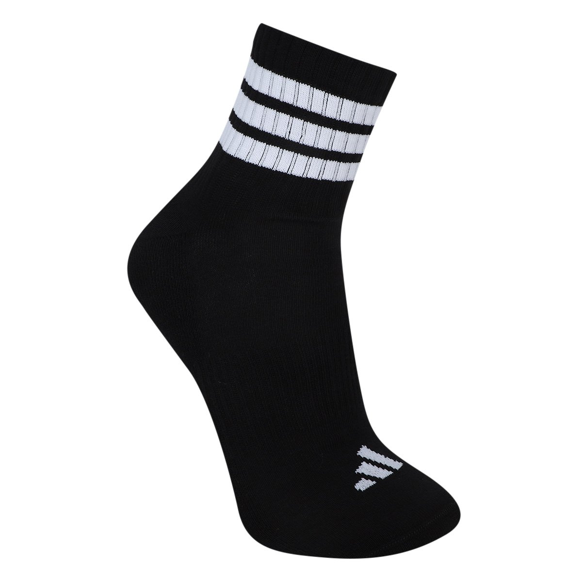 Kit Meia Adidas Mid - 3 Pares - Tam: P - 1