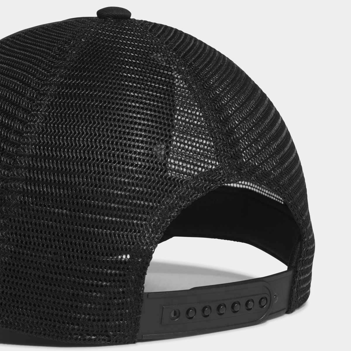 Boné Aba Curva Adidas Flatbrim Ring - Tam: M/G - 3