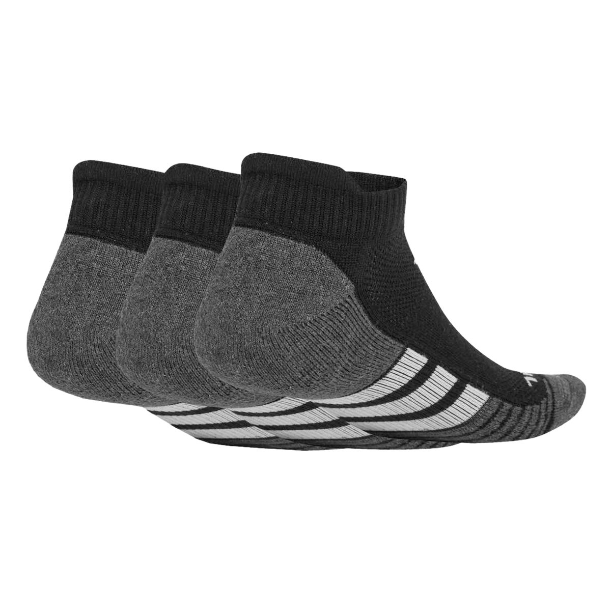 Kit Meia Adidas Casual Sport Cano Curto - 3 Pares - Tam: 35/37 - 1