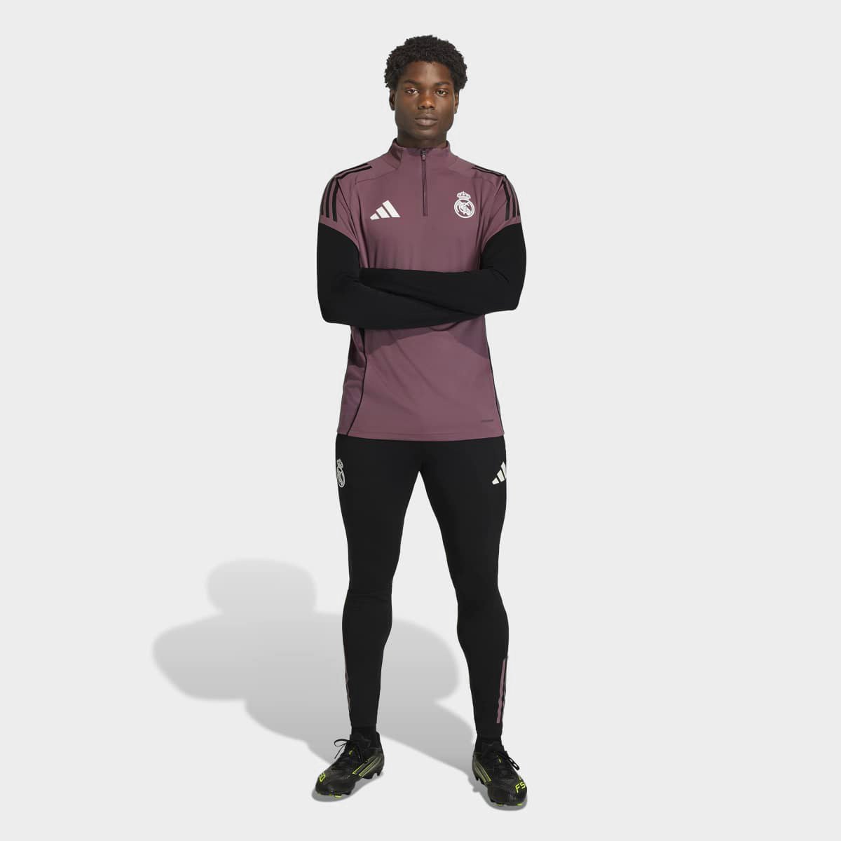 Calça Real Madrid 26/27 Treino Adidas Masculino - Tam: M - 4