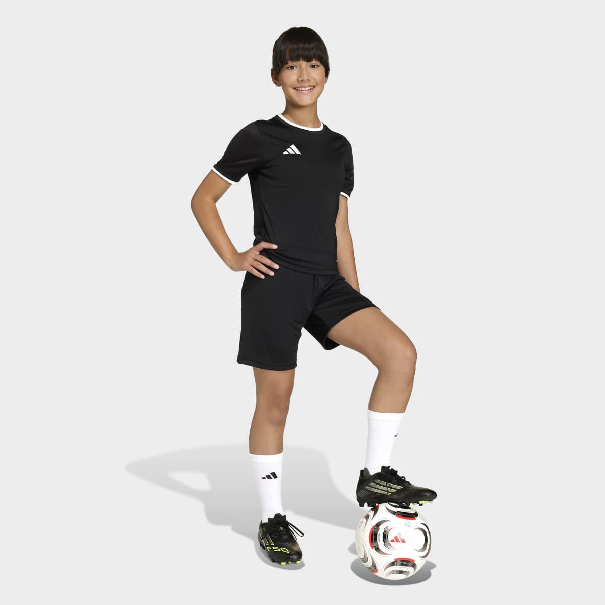 Camisa Infantil Entrada26 Adidas - Tam: 7/8A - 4