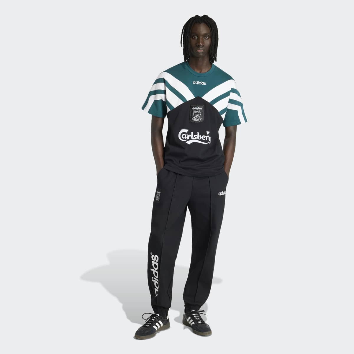 Camisa Liverpool 95 Adidas Masculina - Tam: EGG - 5