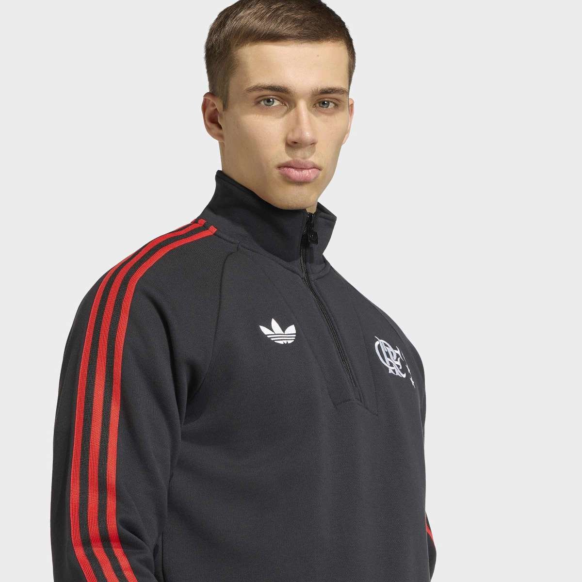 Casaco Flamengo Originals Adidas Masculino - Tam: GG - 2