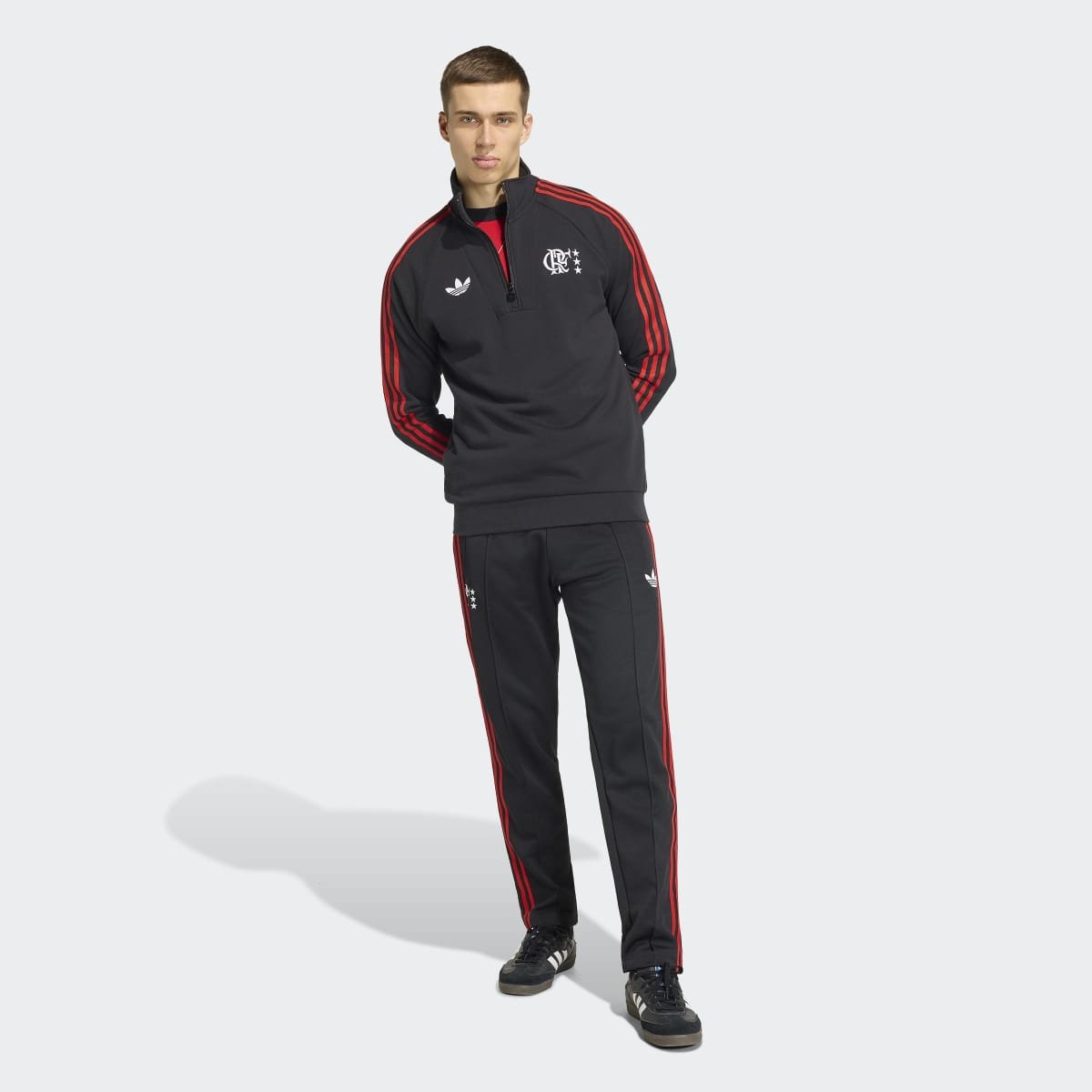 Casaco Flamengo Originals Adidas Masculino - Tam: GG - 4