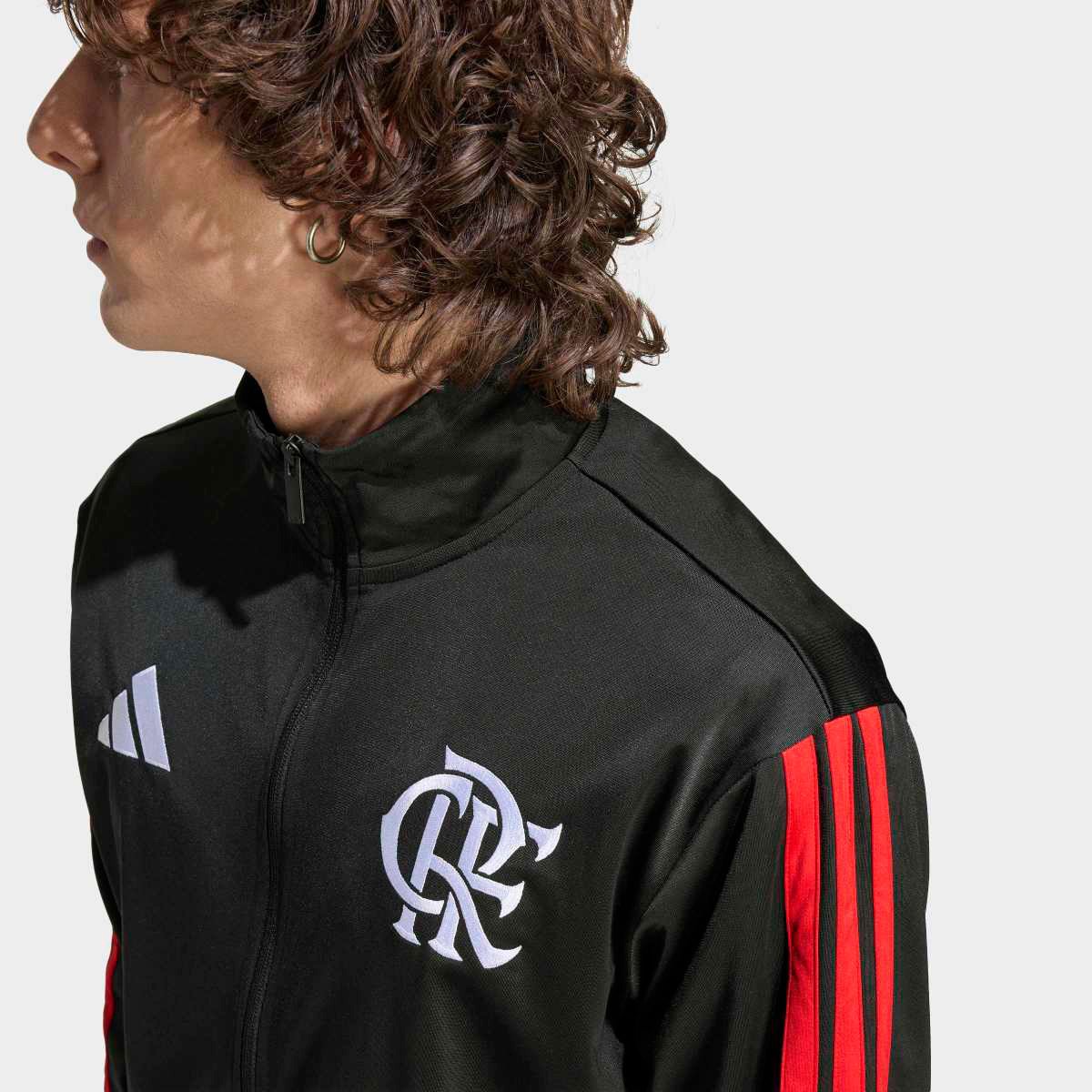 Jaqueta Flamengo 26/27 DNA Adidas Masculina - Tam: G - 2