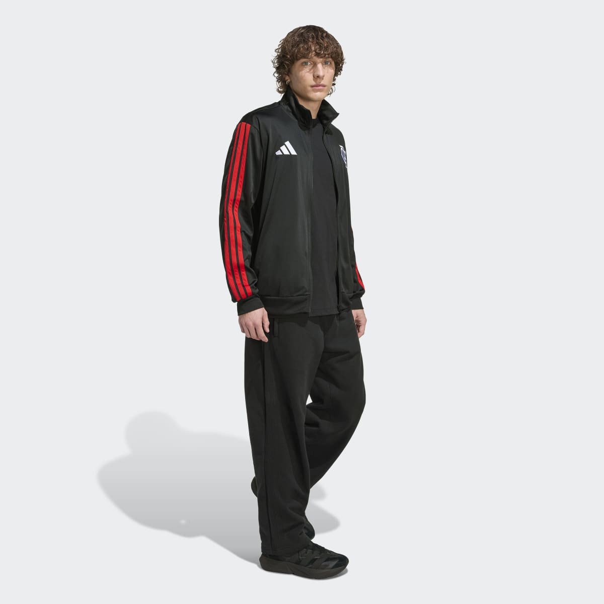 Jaqueta Flamengo 26/27 DNA Adidas Masculina - Tam: G - 3