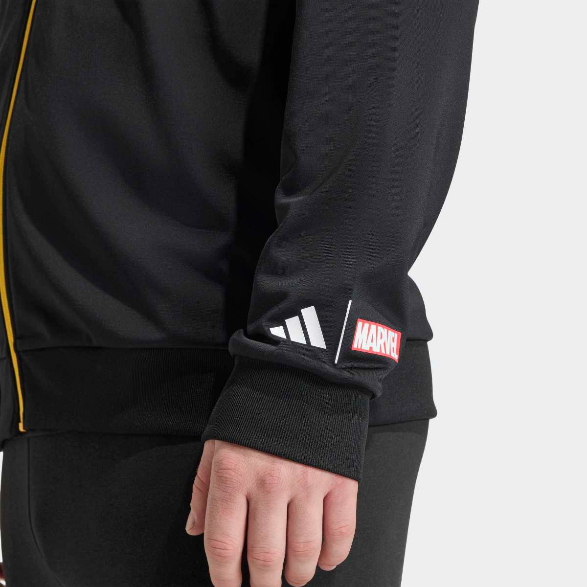 Jaqueta Real Madrid Marvel Adidas Masculina - Tam: P - 2