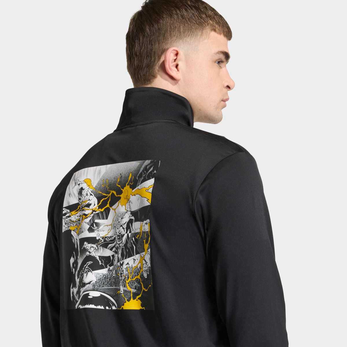 Jaqueta Real Madrid Marvel Adidas Masculina - Tam: P - 3