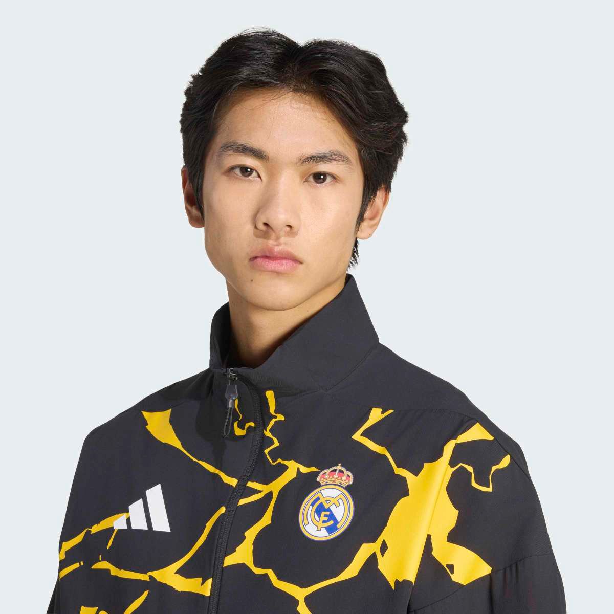 Jaqueta Real Madrid 26/27 Hino Adidas Masculina - Tam: GG - 2