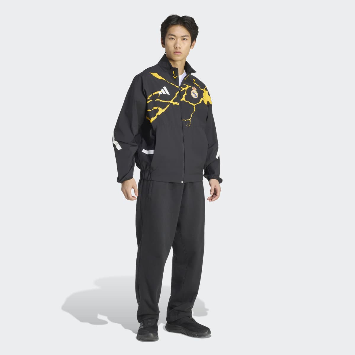Jaqueta Real Madrid 26/27 Hino Adidas Masculina - Tam: GG - 4