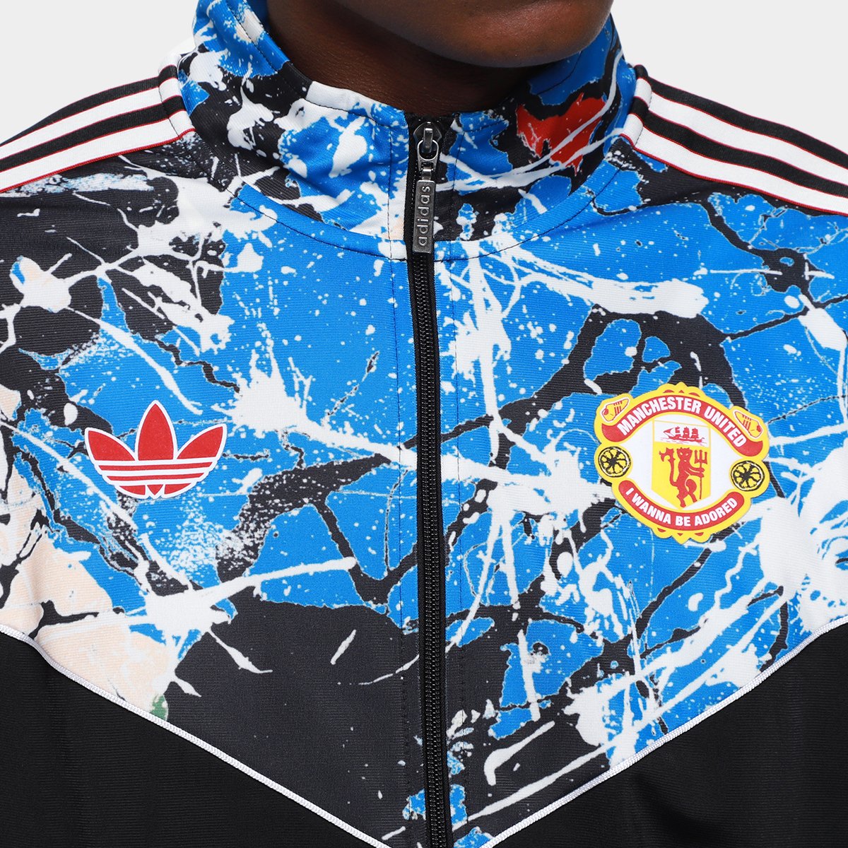 Jaqueta Manchester United X Stone 26/27 Adidas Masculina - Tam: EGG - 2