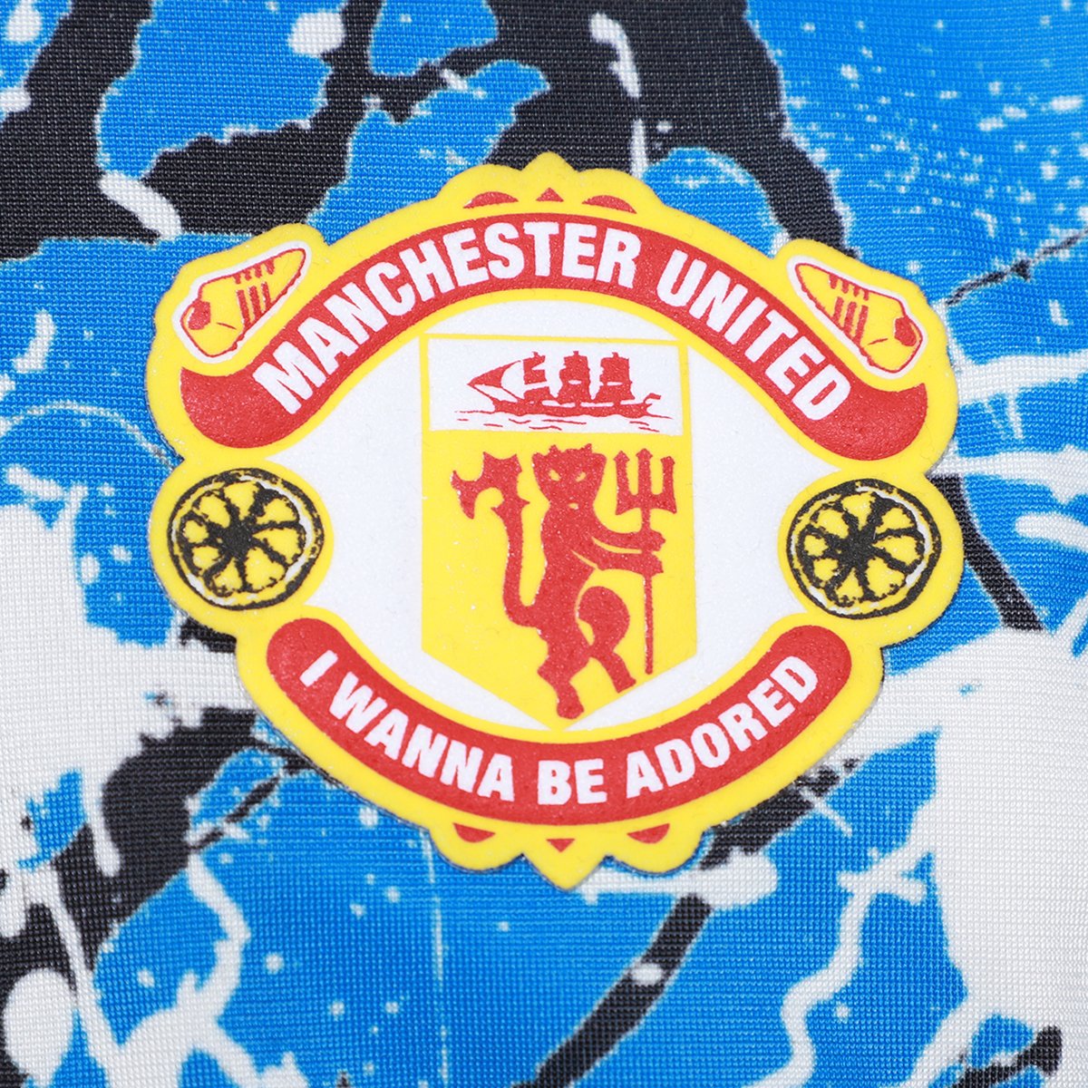 Jaqueta Manchester United X Stone 26/27 Adidas Masculina - Tam: EGG - 3