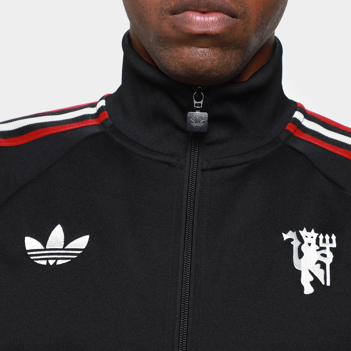 Jaqueta Manchester United Originals Adidas Masculina - Tam: EGG - 2