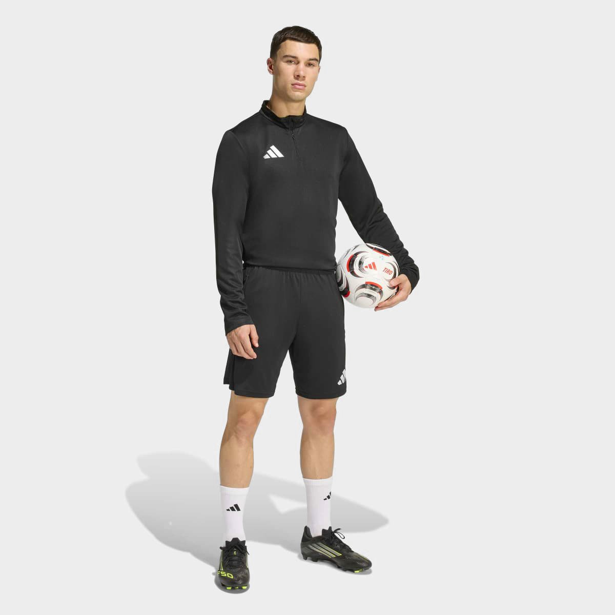 Shorts Entrada26 Treino Adidas Masculino - Tam: M - 4