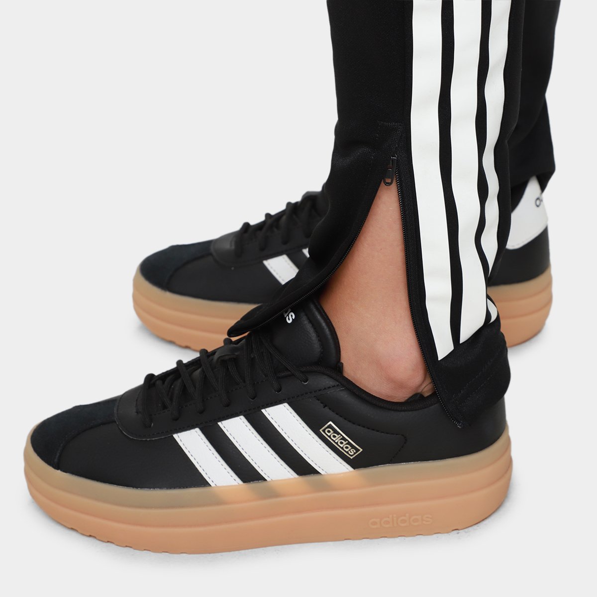 Calça Adidas W Sereno Pt Feminina - Tam: GG - 3
