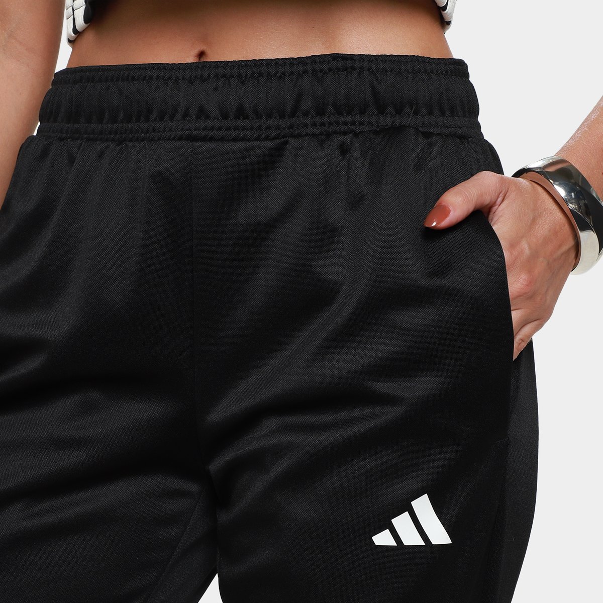 Calça Adidas W Sereno Pt Feminina - Tam: GG - 4