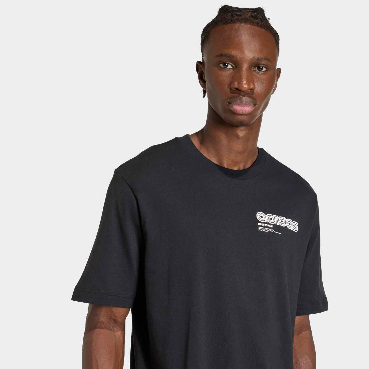 Camiseta Adidas Casual Sport Masculina - Tam: P - 2