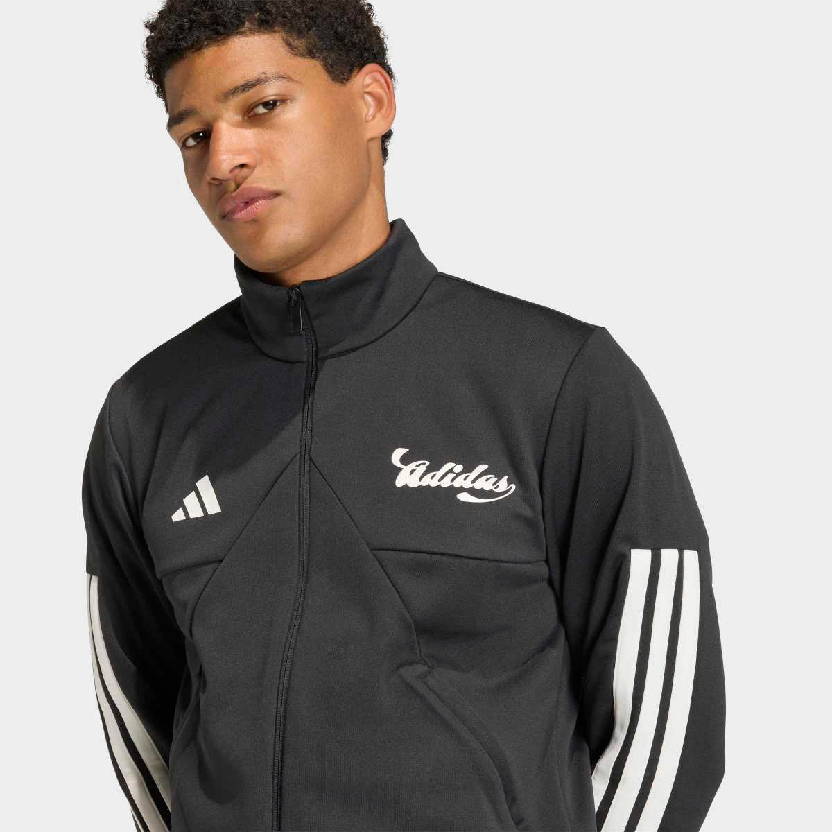 Jaqueta Adidas Tiro Cg Tt Masculina - Tam: G - 2
